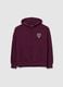 Purple Cotton Hoodie_0