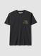 Grey pure cotton Jeep print T-shirt_4