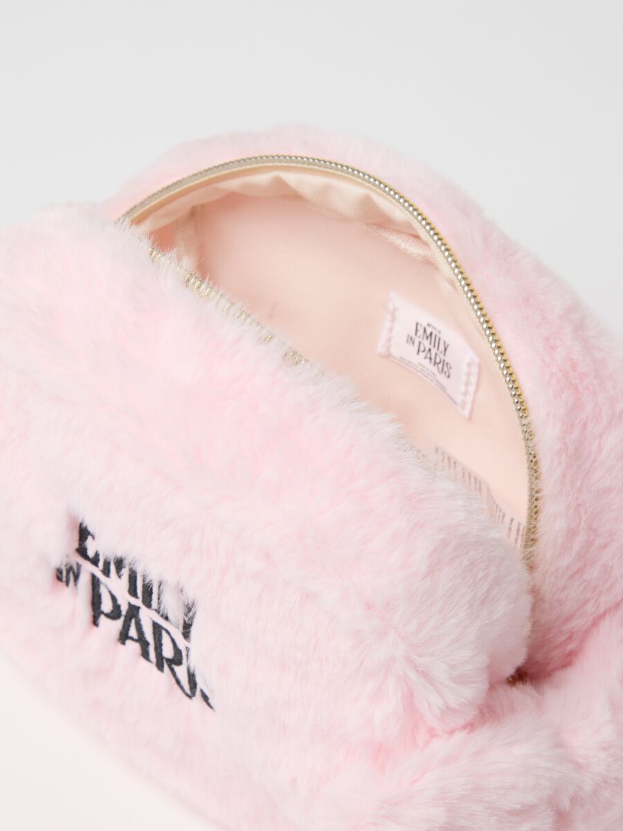 Pink Organizer with Emily in Paris Print_2