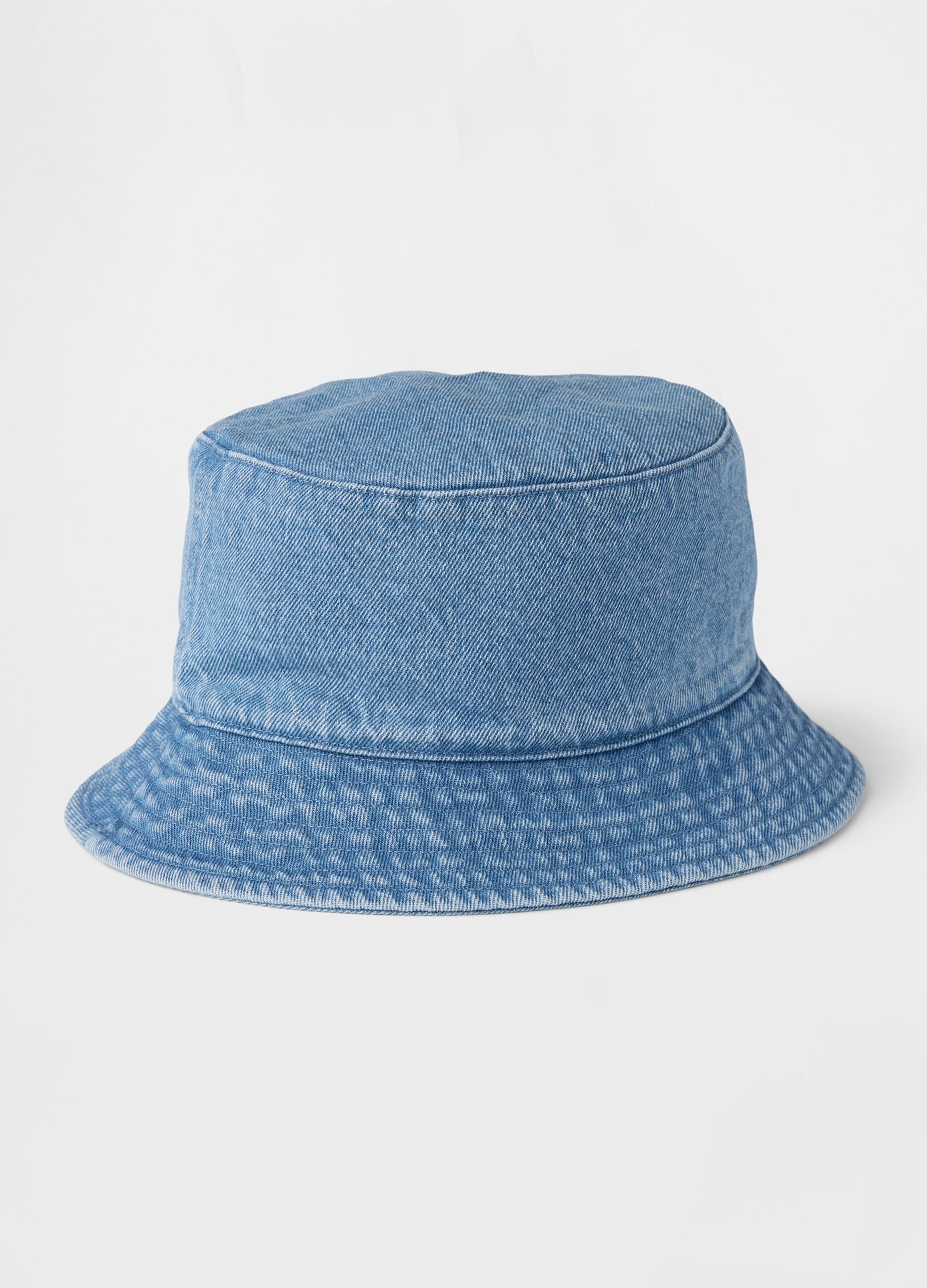 Children's Cotton Denim Bucket Hat