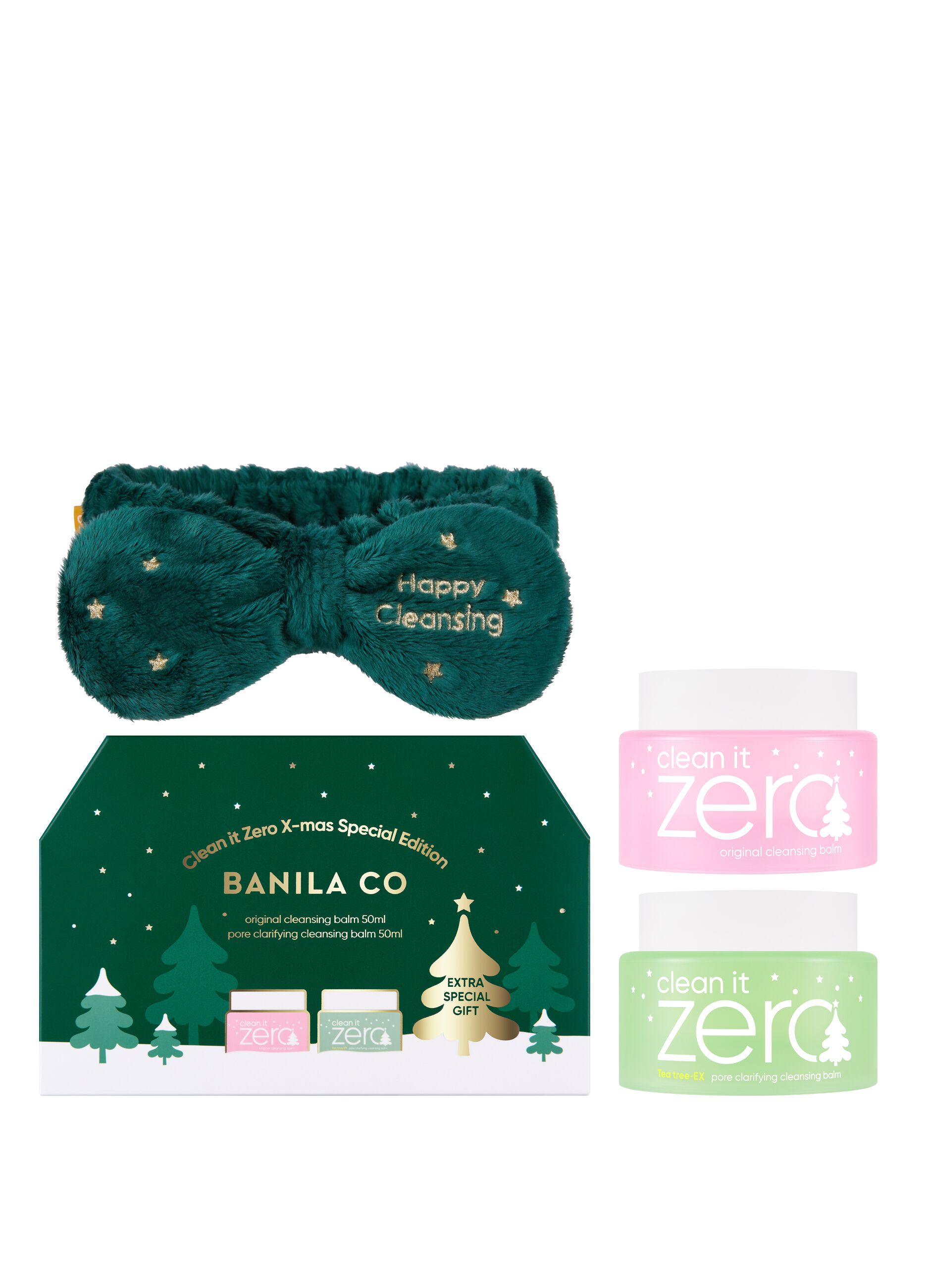 BANILA CLEAN IT XMAS SET