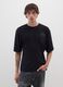 Black Pure Cotton Regular Fit T-Shirt_1