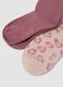 Tripack di calze lunghe rosa in tessuto elasticizzato_2