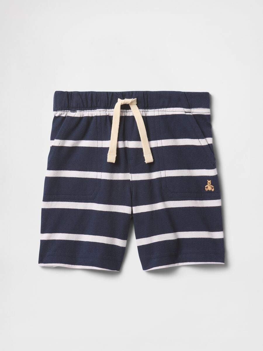 Pantaloncini a righe_0