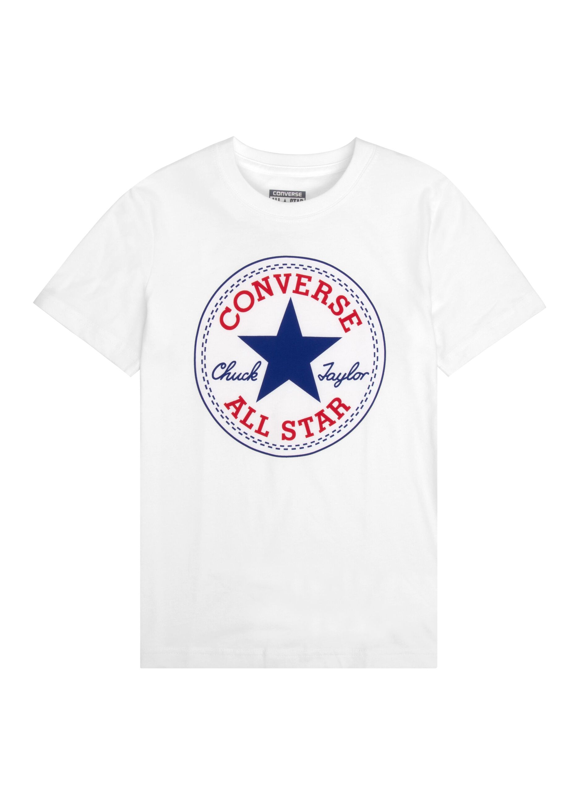 T-shirt con stampa logo Chuck Patch