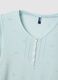 Blue pure viscose pyjamas regular fit_1
