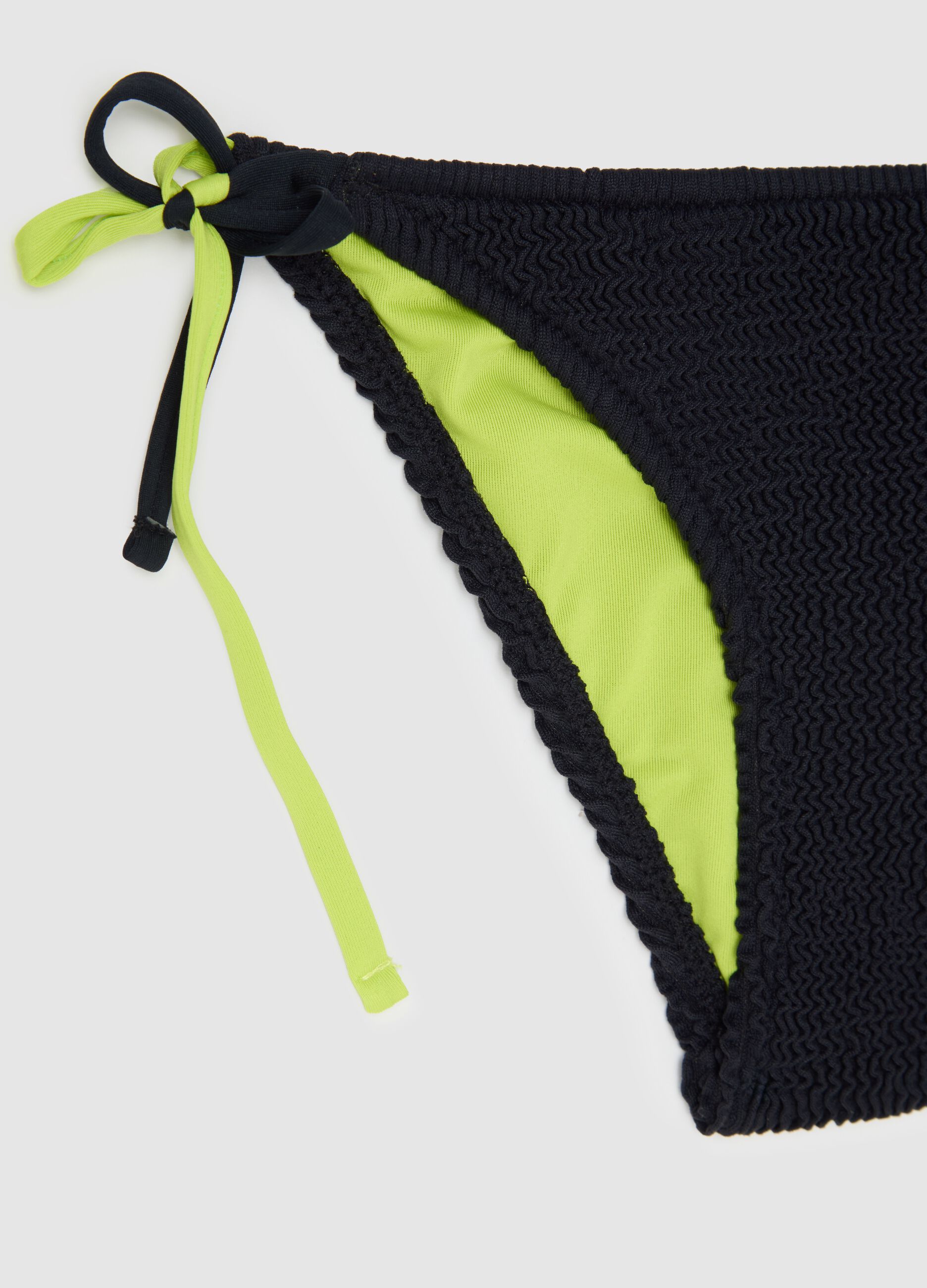 Multi-colour stretch blend girls' bikini