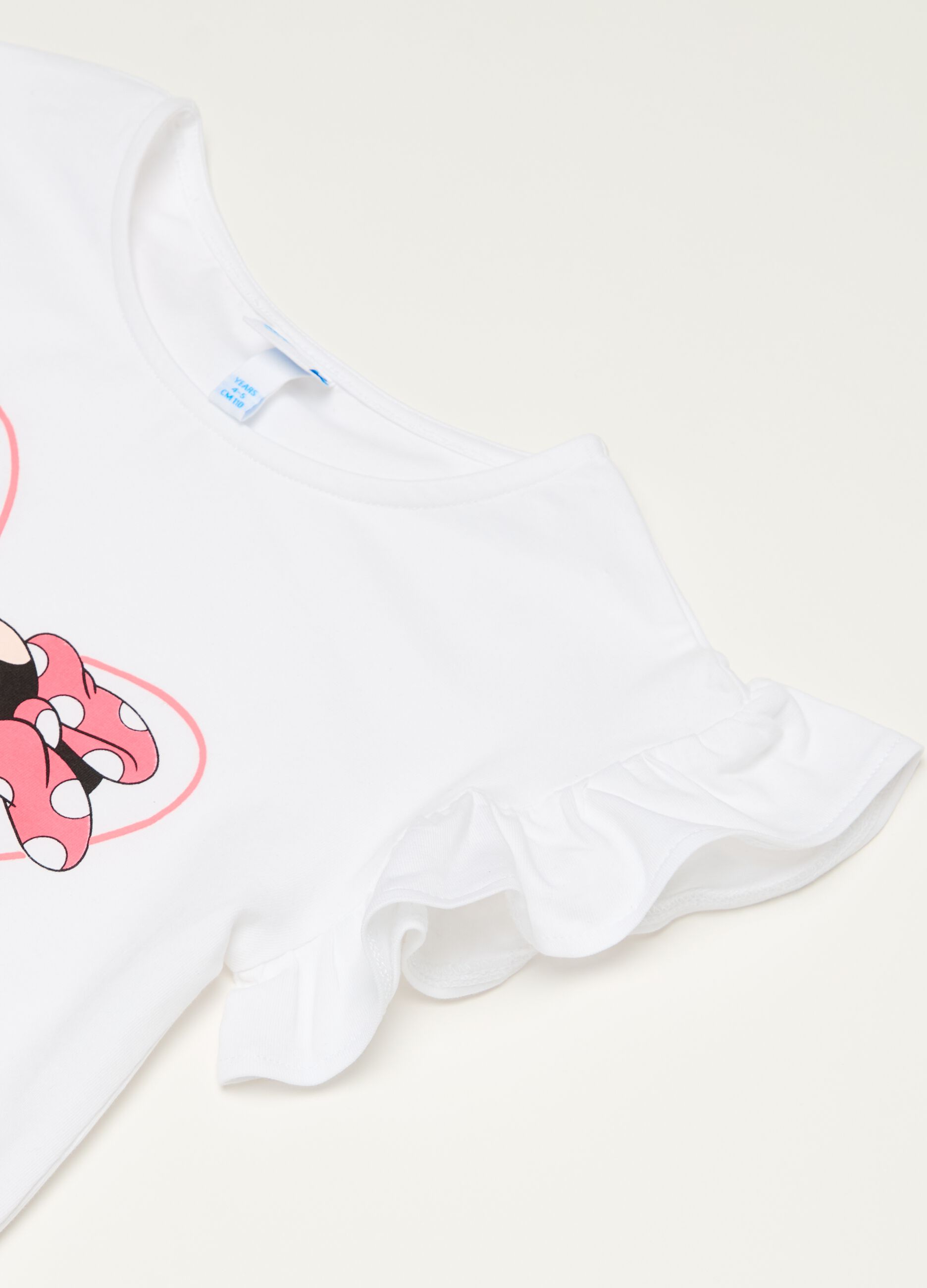 Jogging set con stampa Minnie e Topolino