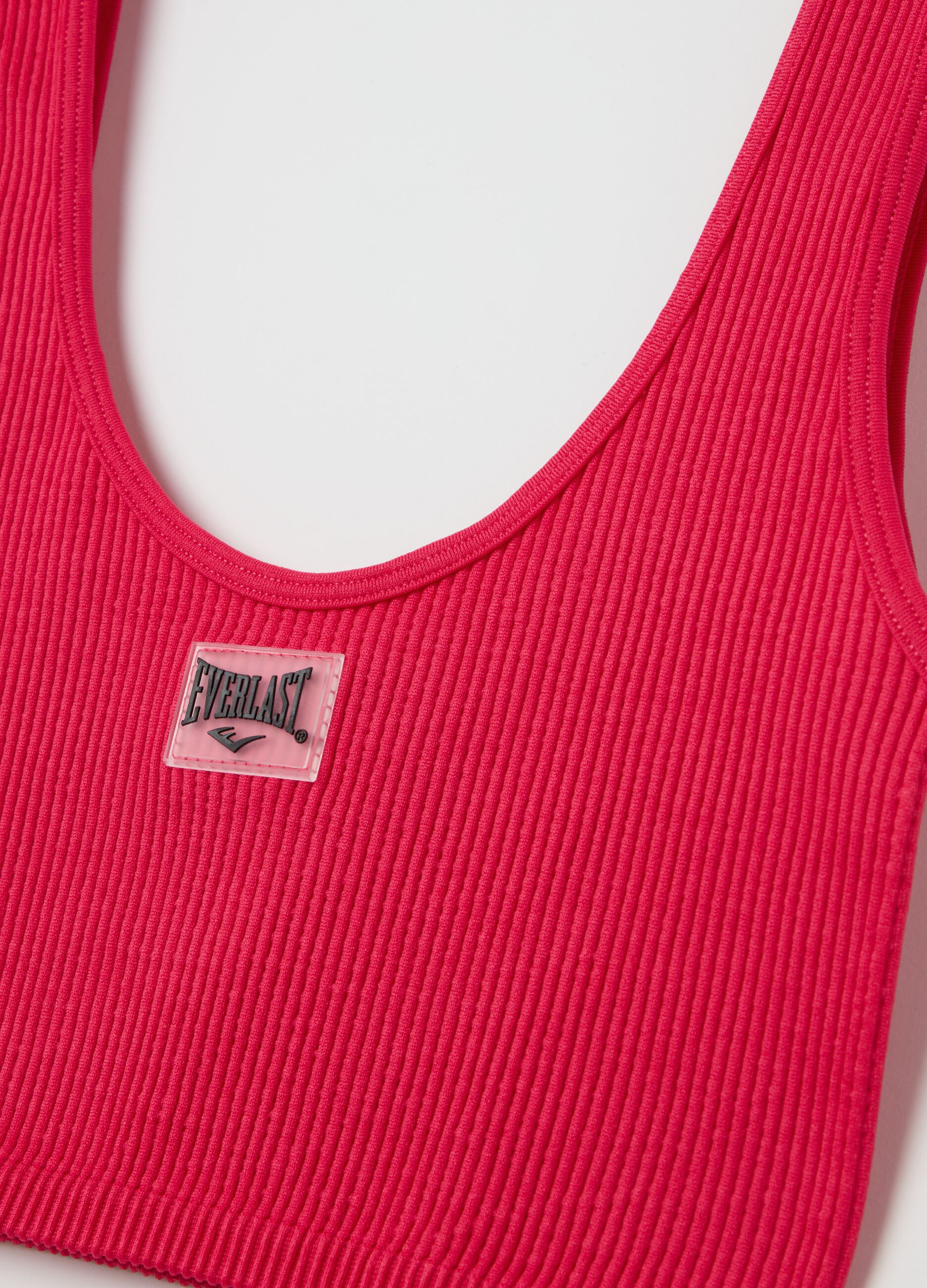 Ribbed cycle shorts