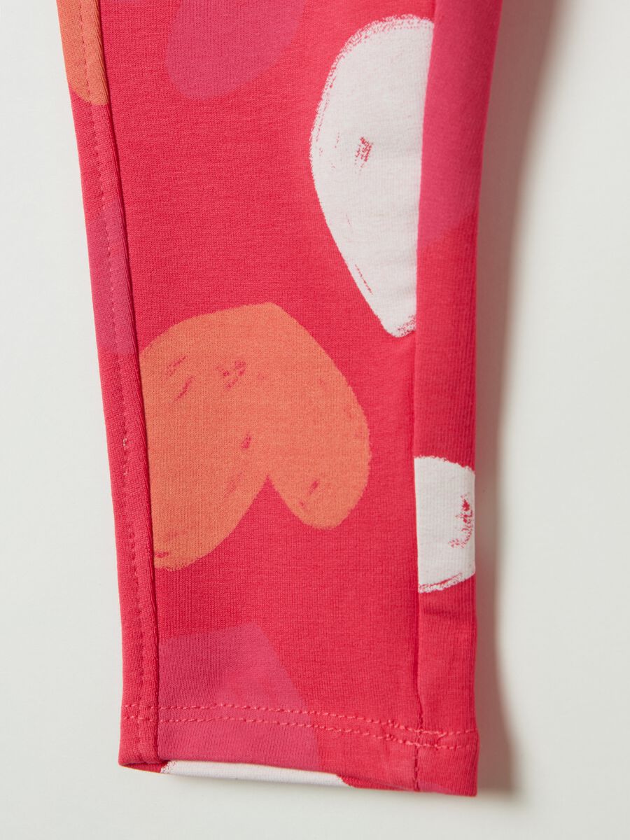 Treggings con stampa all-over_3