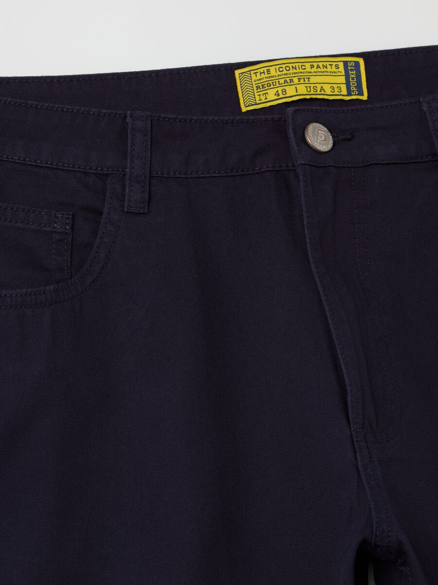Regular-fit trousers with five pockets_5