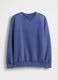 Blue cotton sweatshirt for children_3