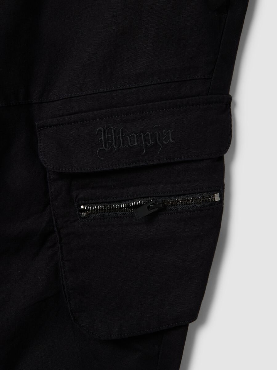 Cargo Pants Black_5