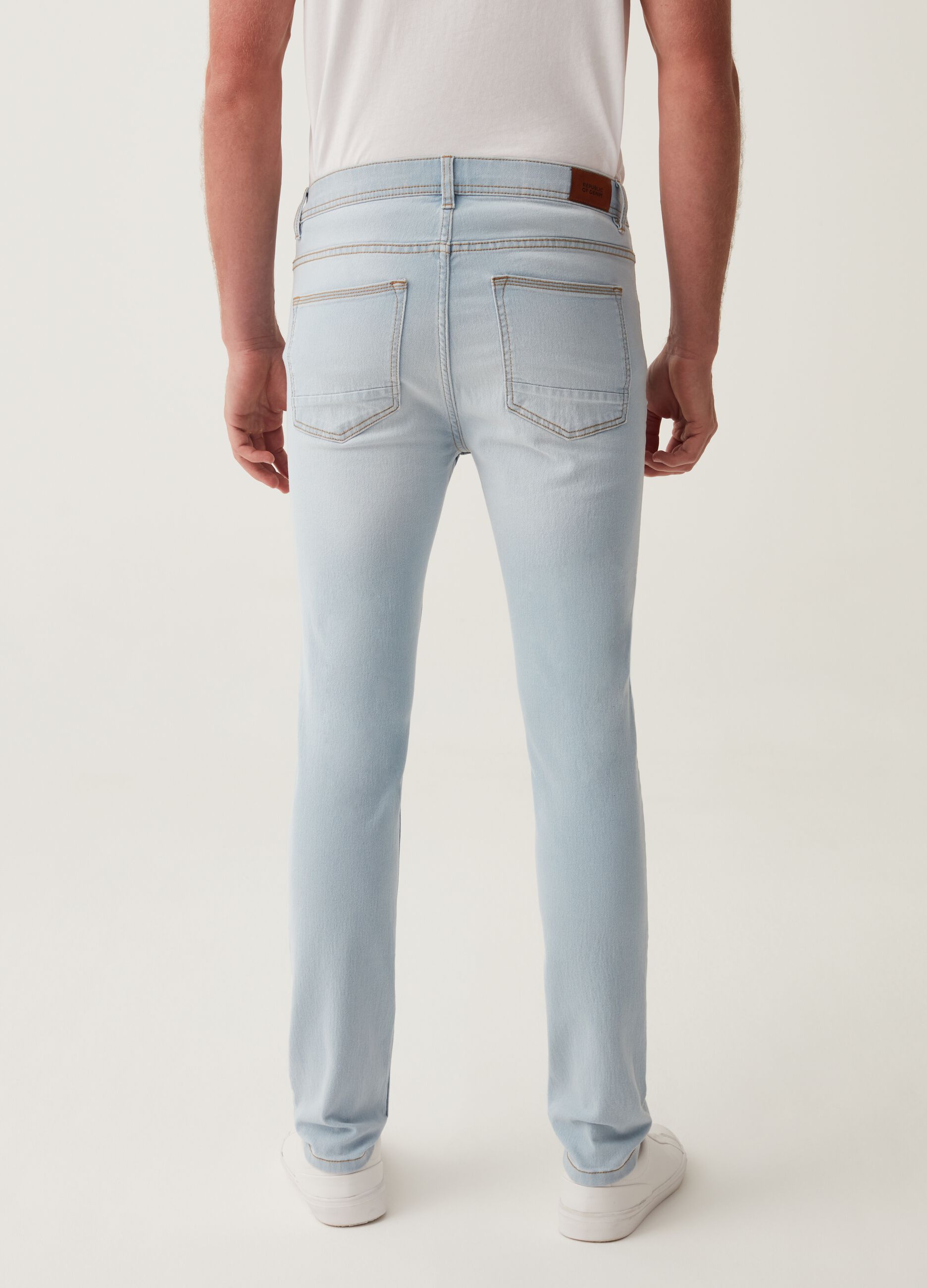 Jeans super skinny fit cinque tasche_2