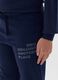 Boys' regular fit blue cotton trousers_2