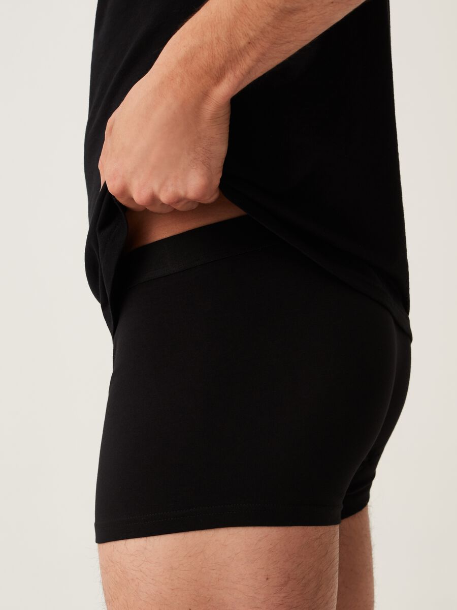 Set cinque boxer in cotone bio stretch_3
