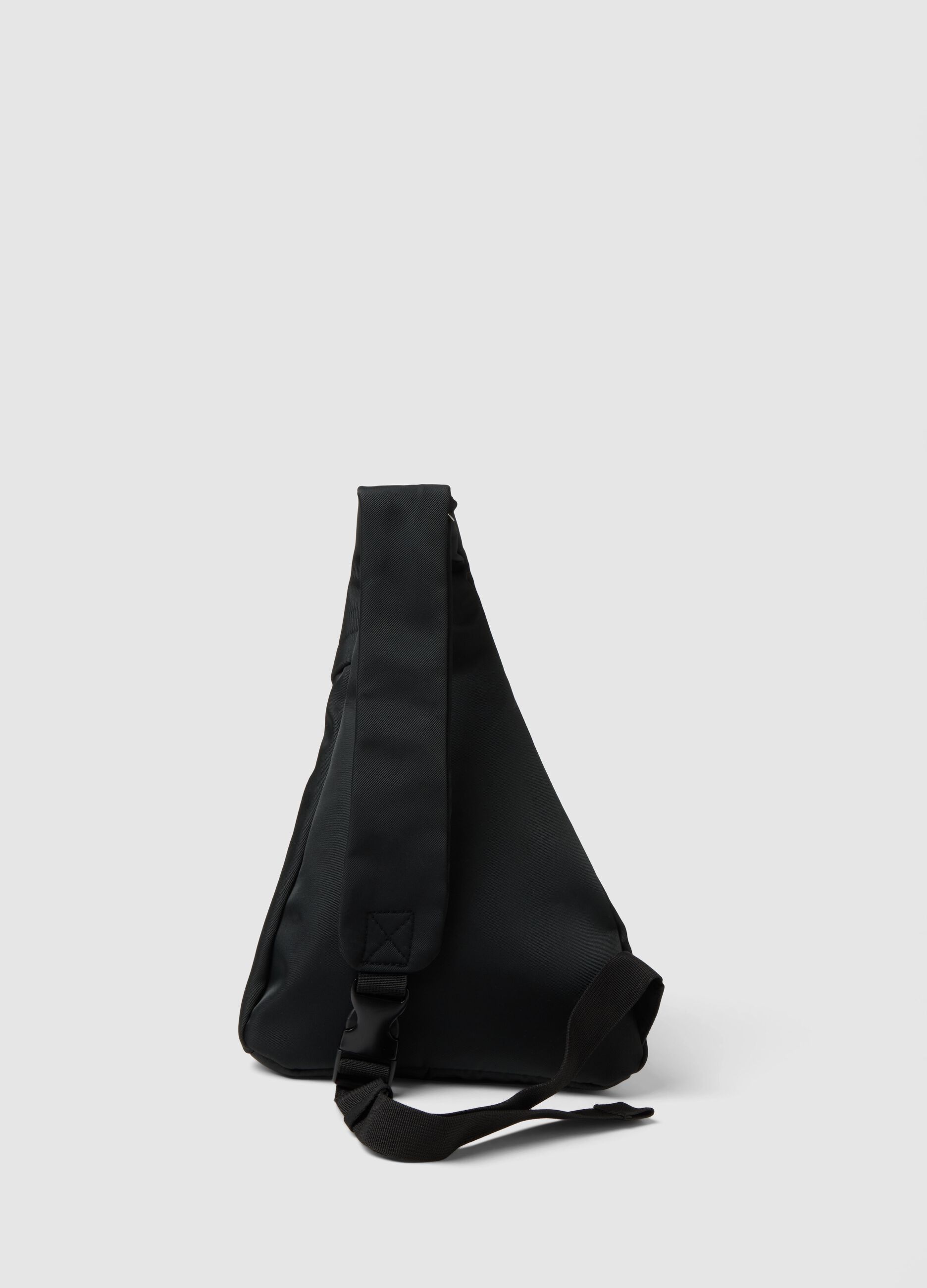 Black Sports Sling Bag