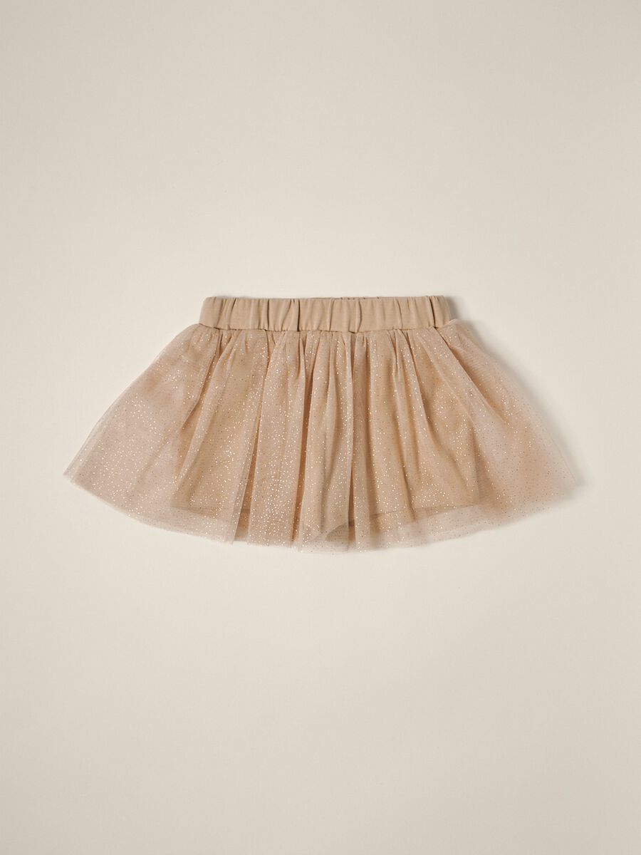 IANA newborn girl skirt in tulle_0