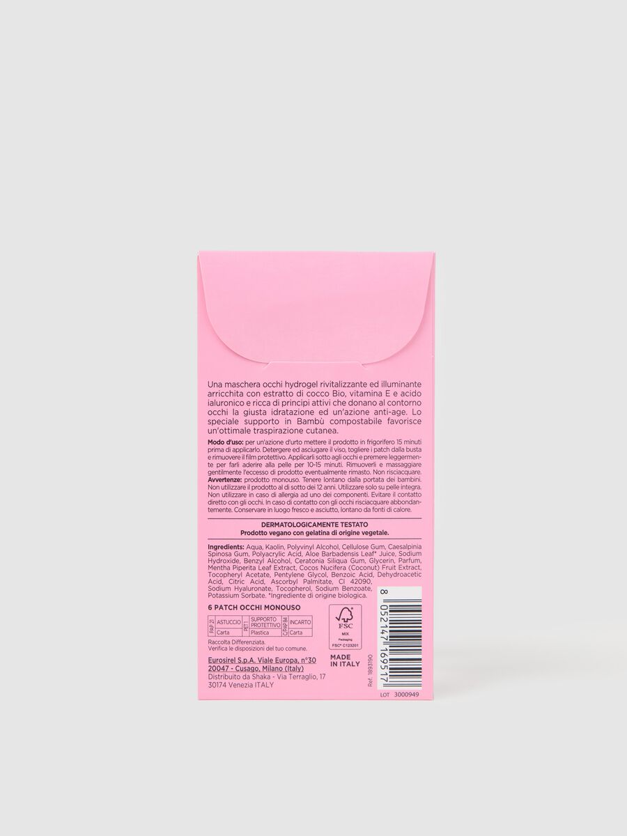 Eye patch with organic coconut extract_1