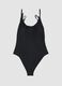 Black Fitted Swimsuit_0