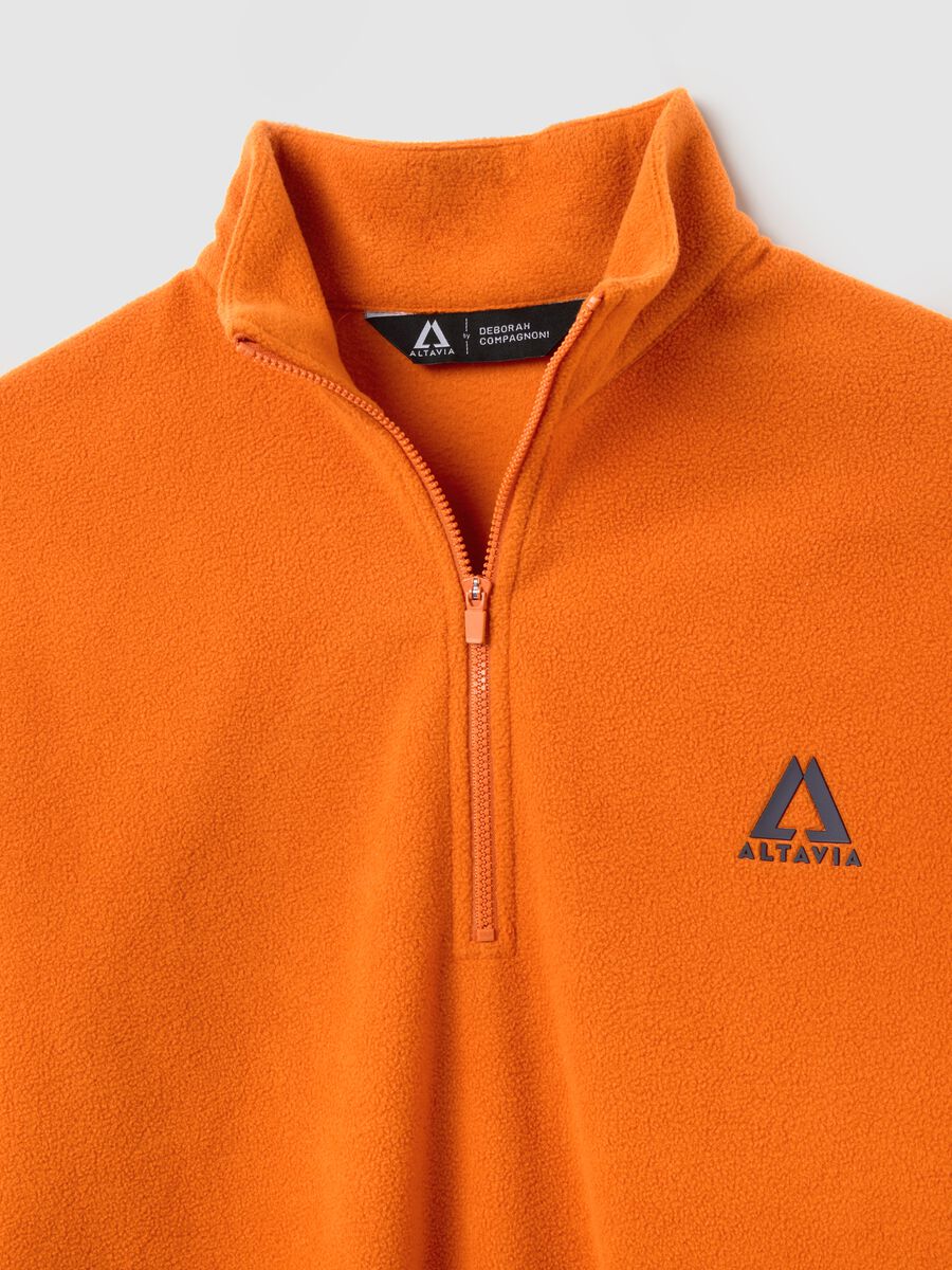 Half zip fleece ALTAVIA WITH DEBORAH COMPAGNONI_5