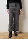 Regular fit grey trousers_1