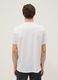 White pure cotton short-sleeve T-shirt, regular fit_3