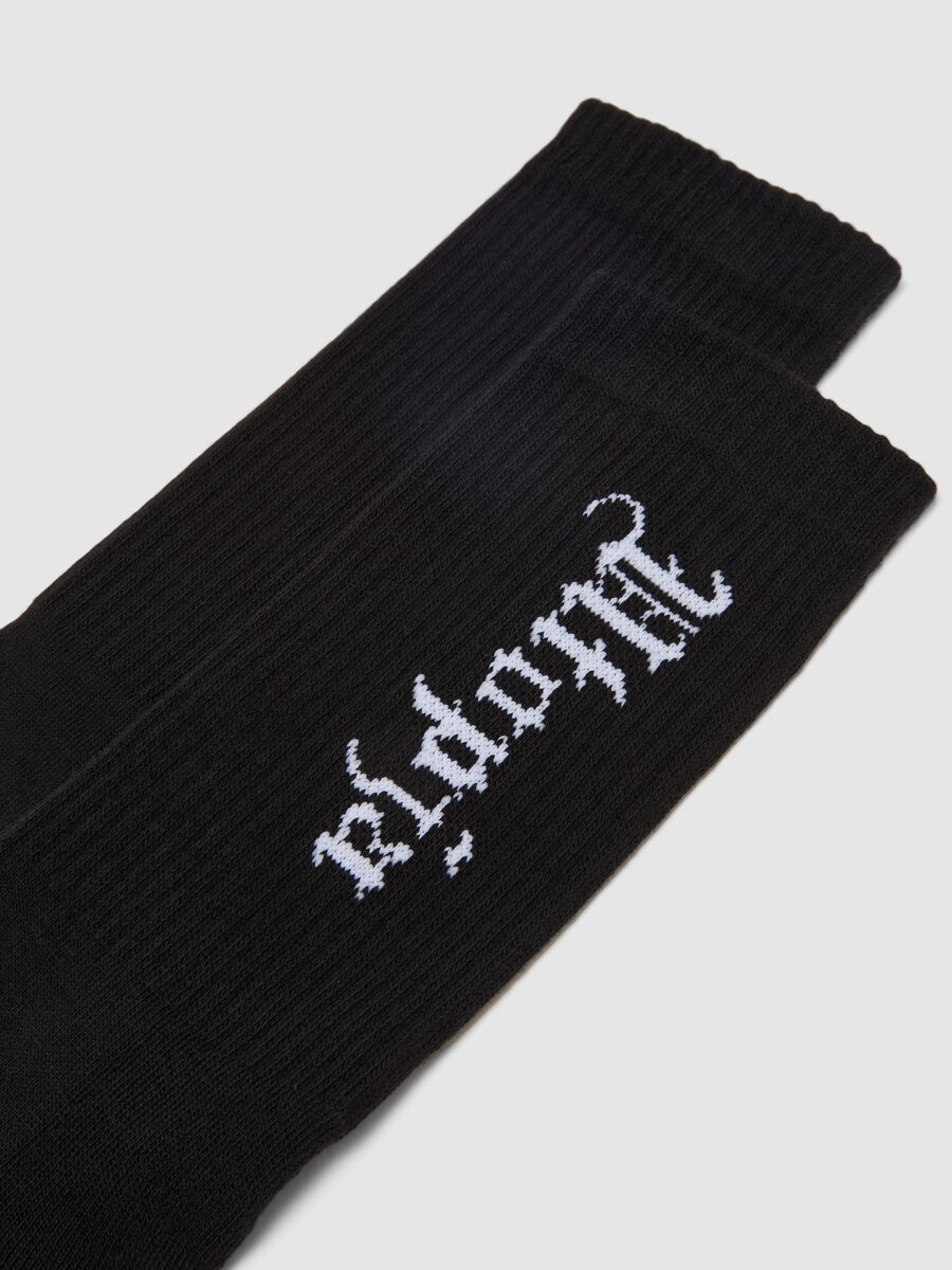 Bipack Black Padded Socks_2