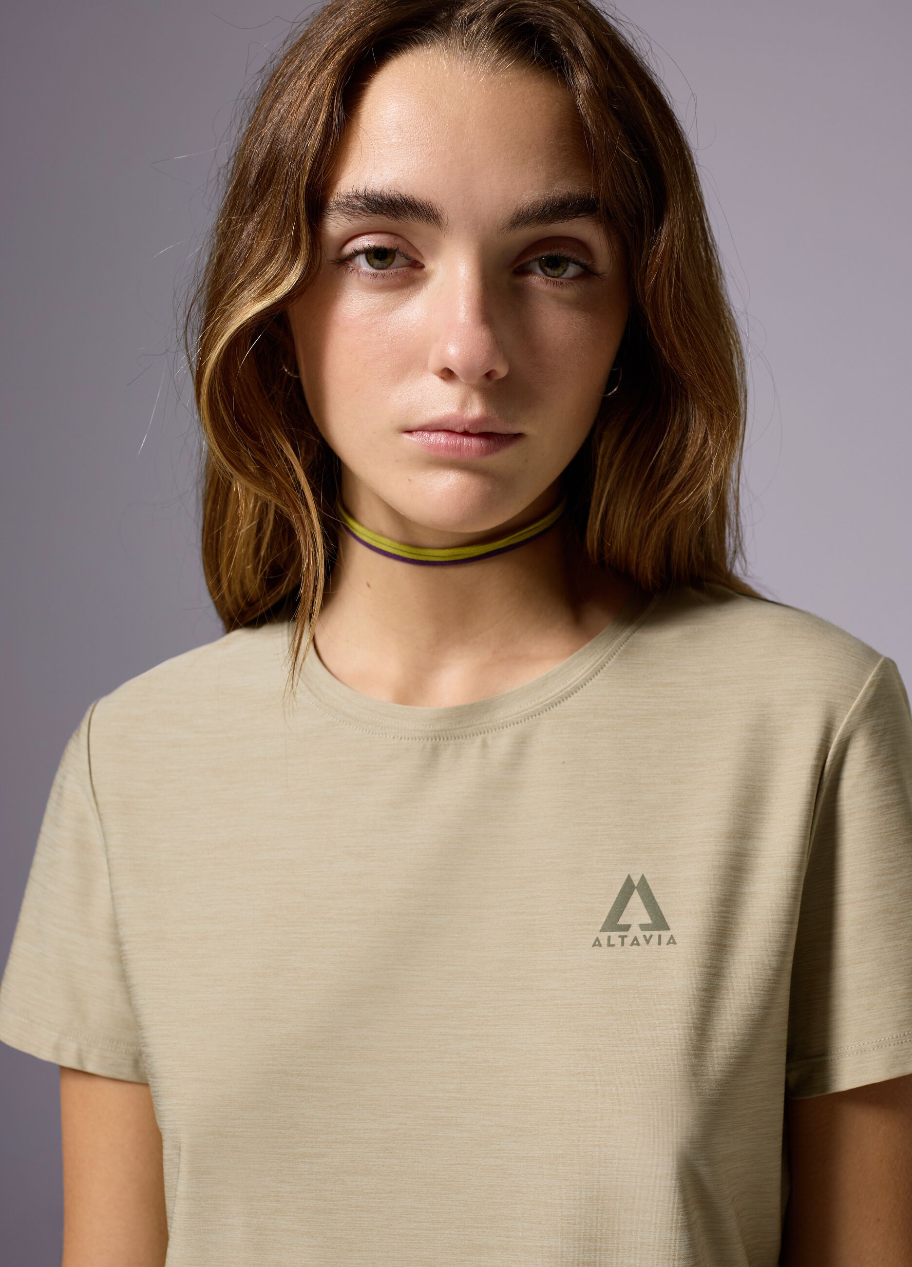 T-shirt tecnica sportiva ALTAVIA WITH DEBORAH COMPAGNONI