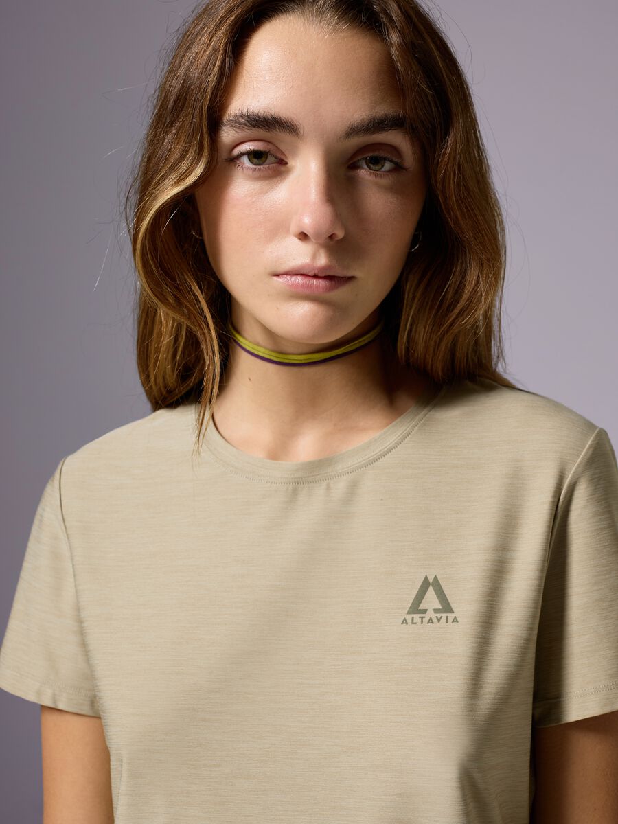 ALTAVIA WITH DEBORAH COMPAGNONI technical sports T-shirt_1