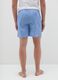 Men's multicolour pure cotton checkered regular fit shorts_3