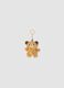 Brown teddy bear keyring_0