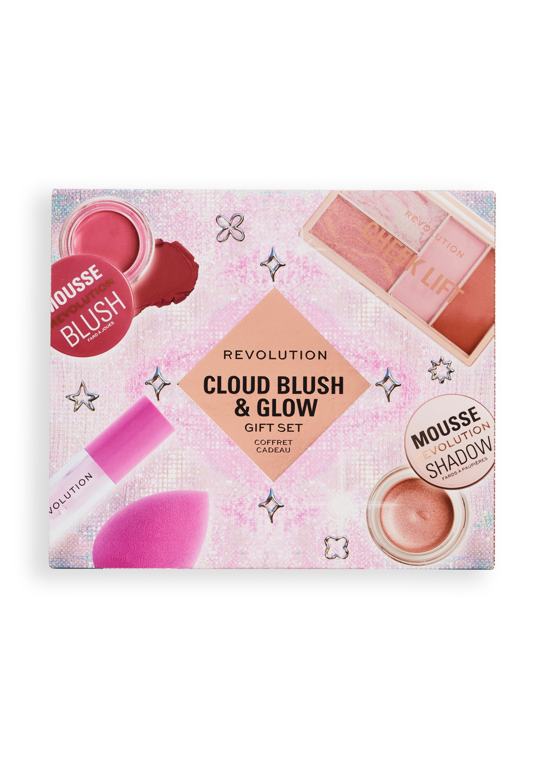 Cloud Blush and Glow Highlight Gift Set
