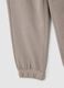 Beige cotton trousers for boys_3