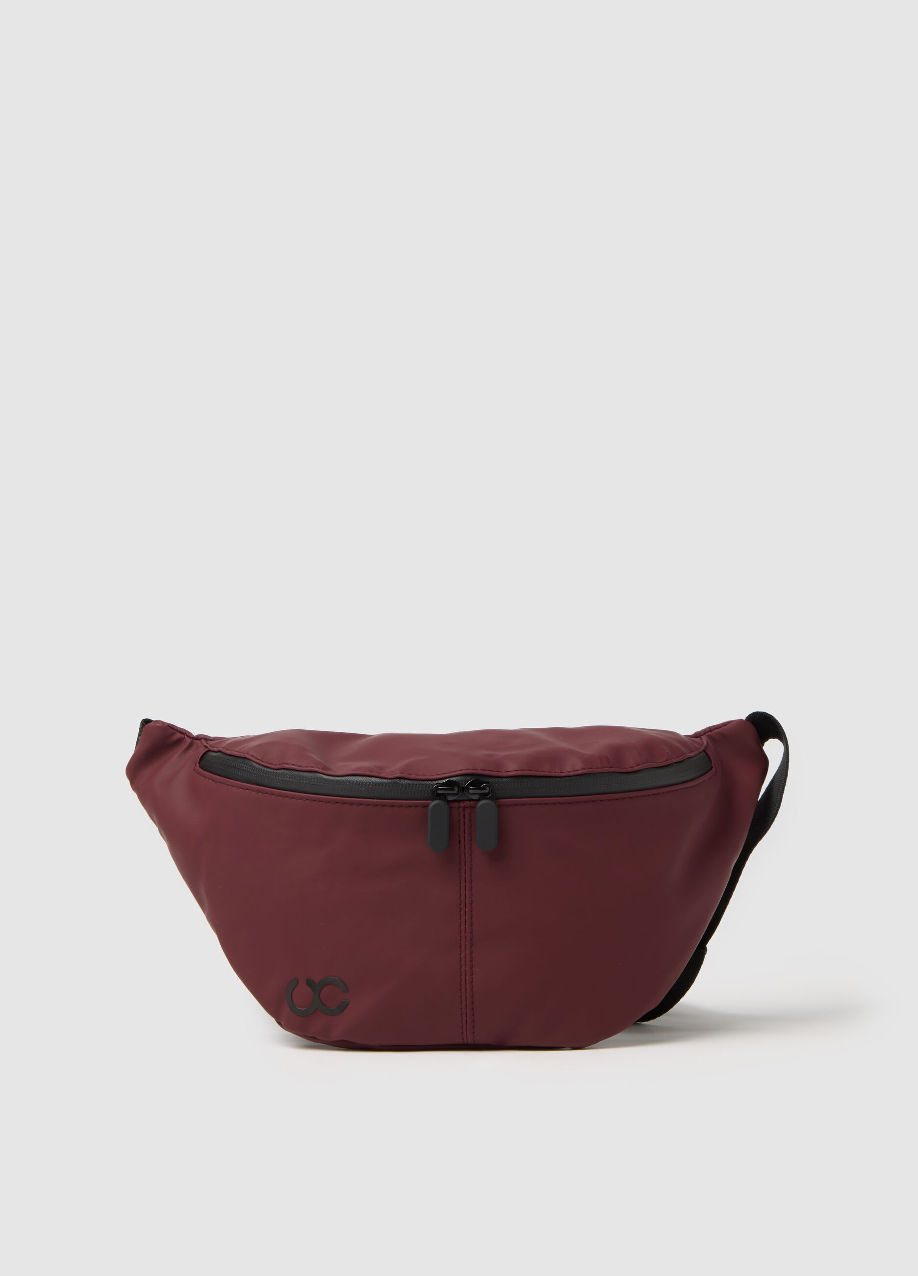 Compact Red Waist Bag