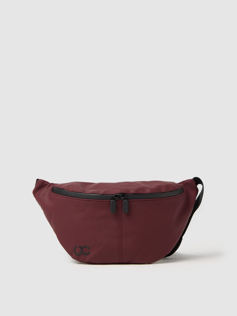 Compact Red Waist Bag_0