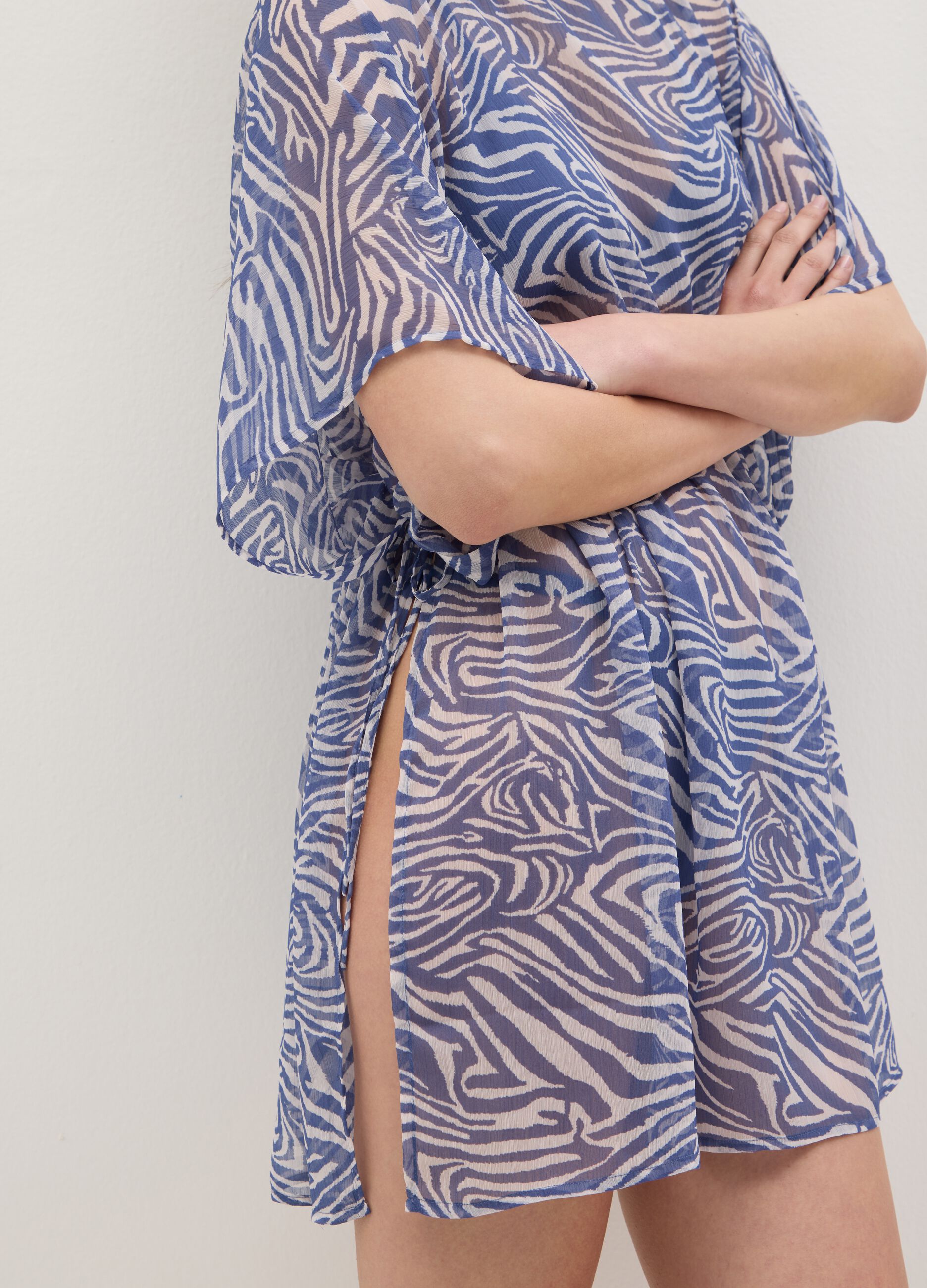 Multicolour regular fit women's dress