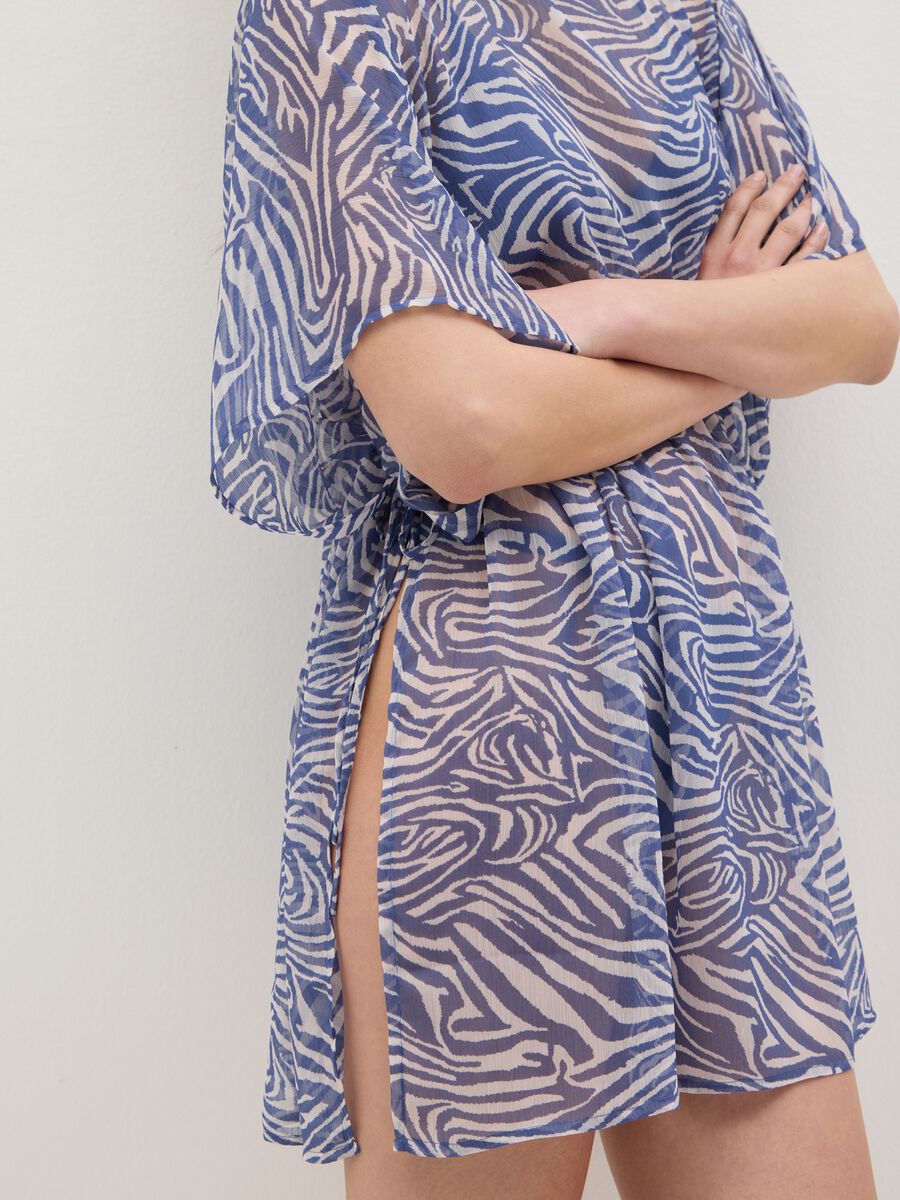 Multicolour regular fit women's dress_2