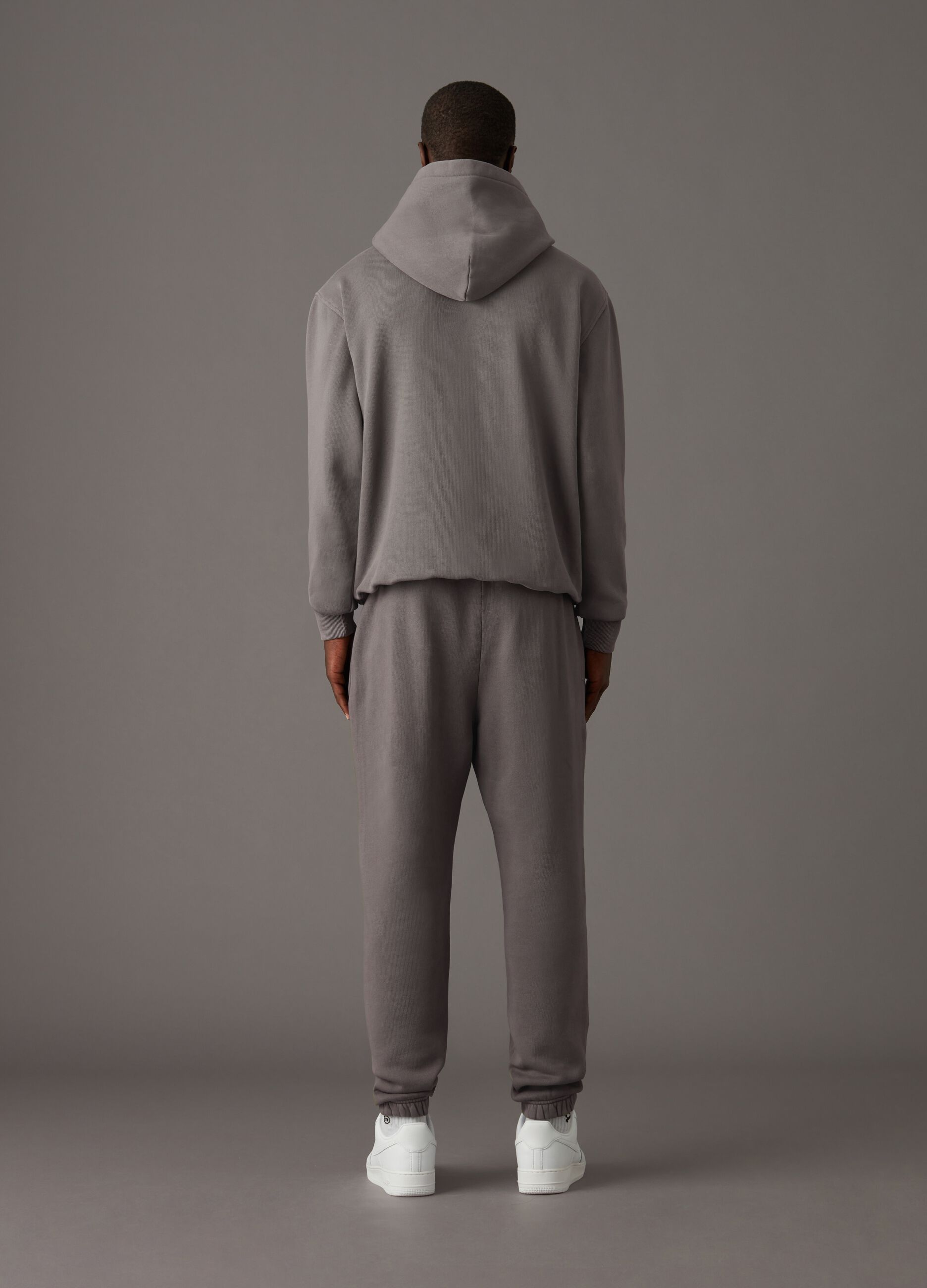 Joggers Sweatpants Smoke Grey_4