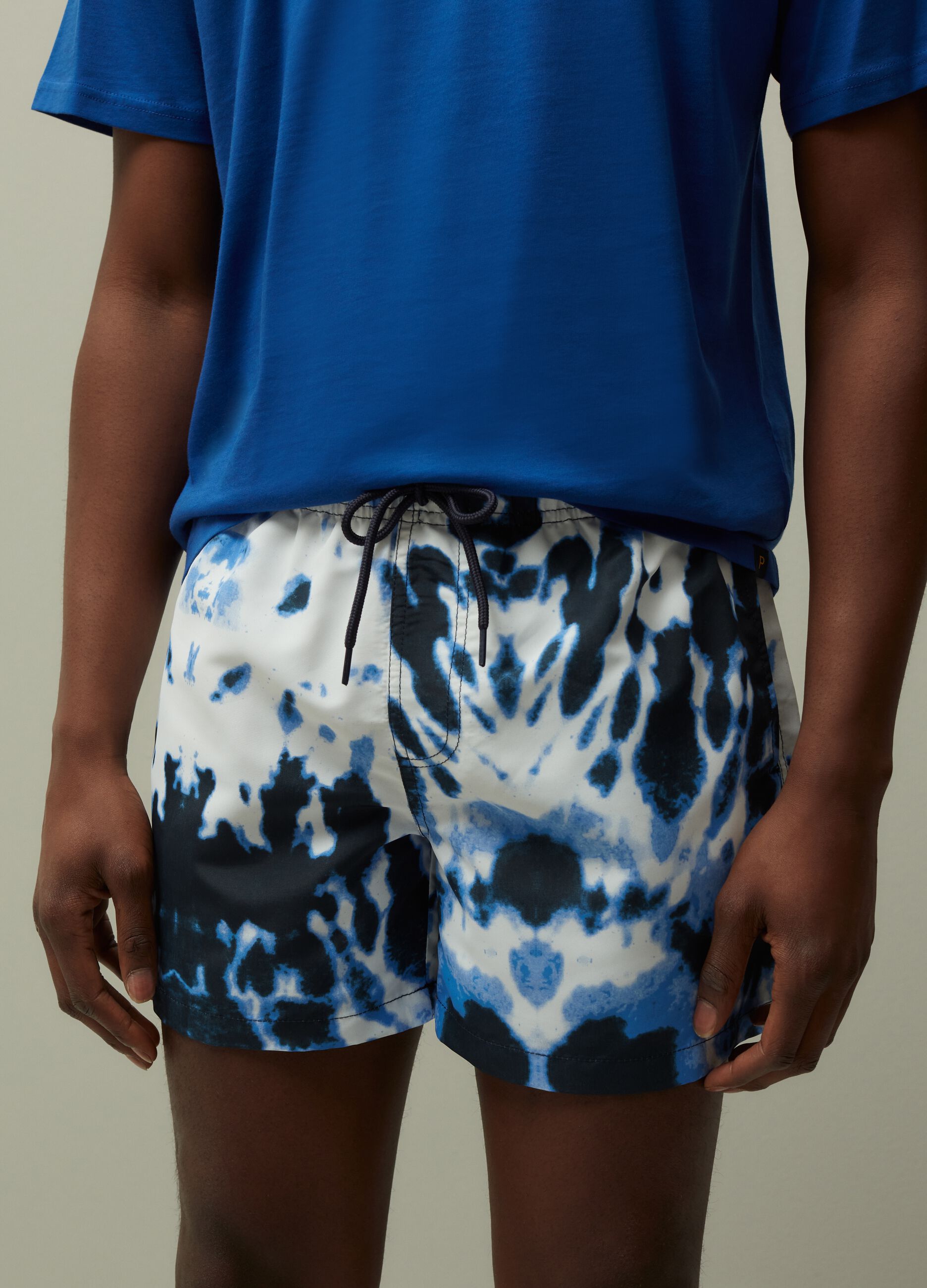 Costume boxer fantasia Tie Dye_1