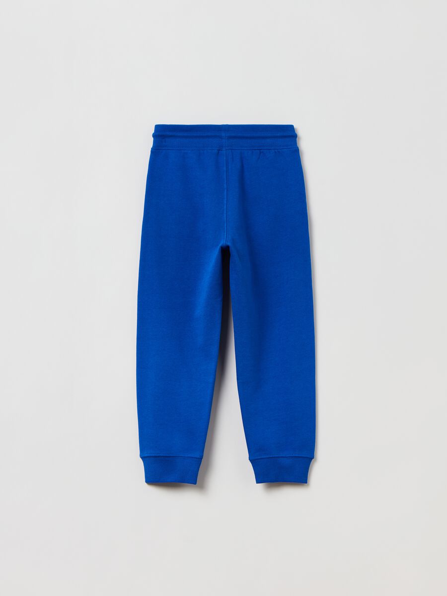 Joggers in felpa con stampa Avengers_1