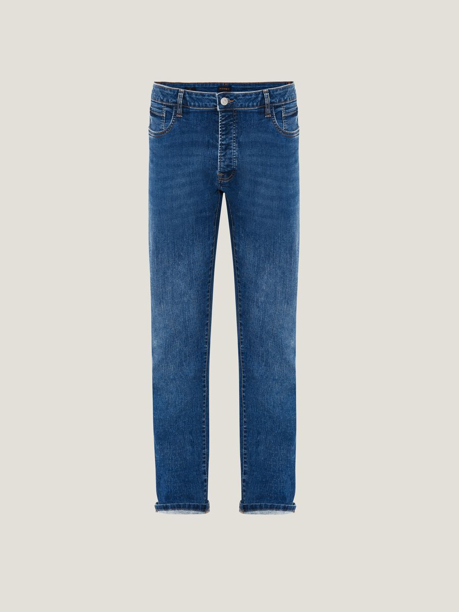 Jeans slim fit cinque tasche_5