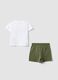 Multicolour pure cotton set for boys regular fit with tiger_1