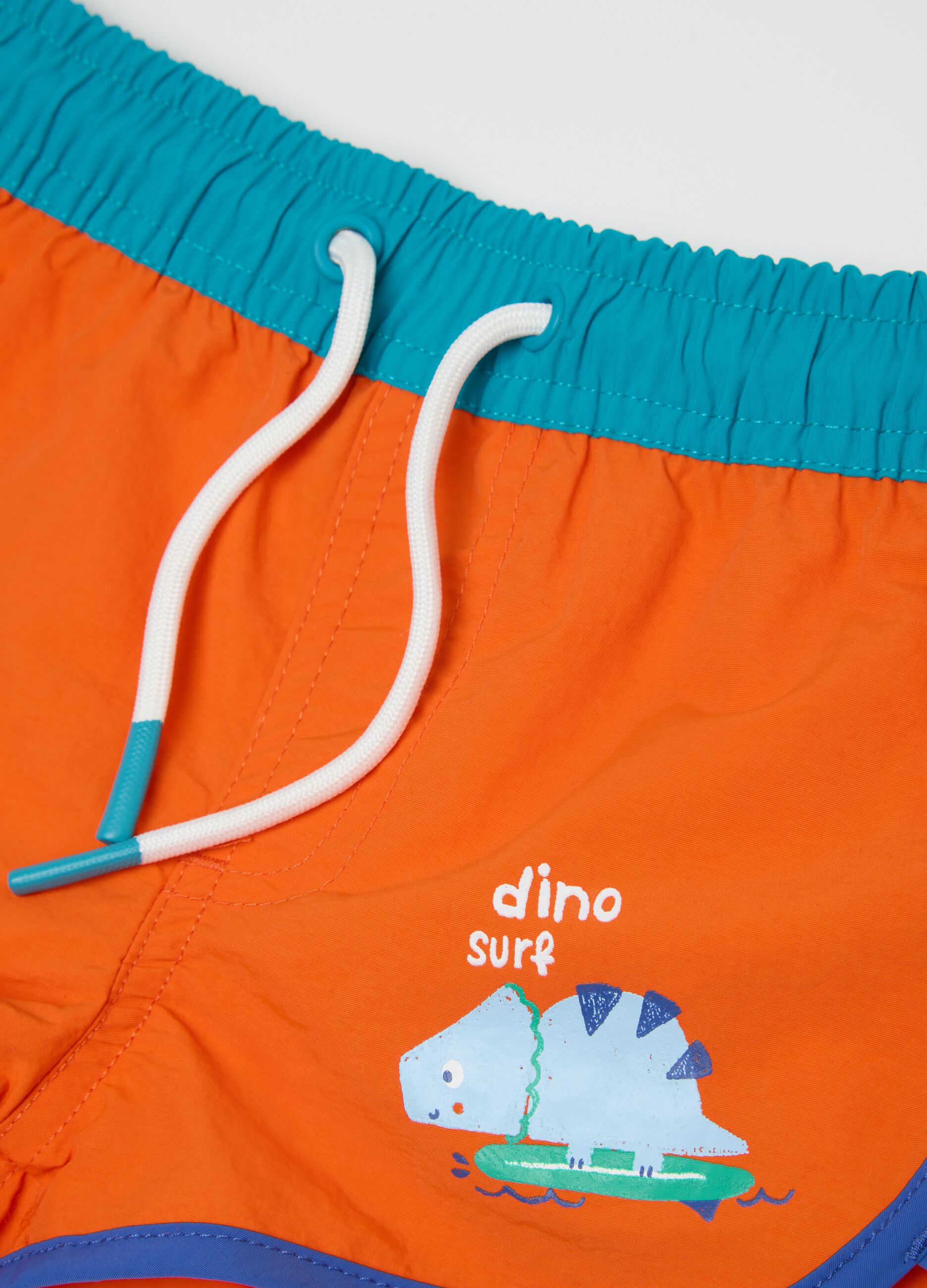 Kids' regular fit multicolour mix shorts