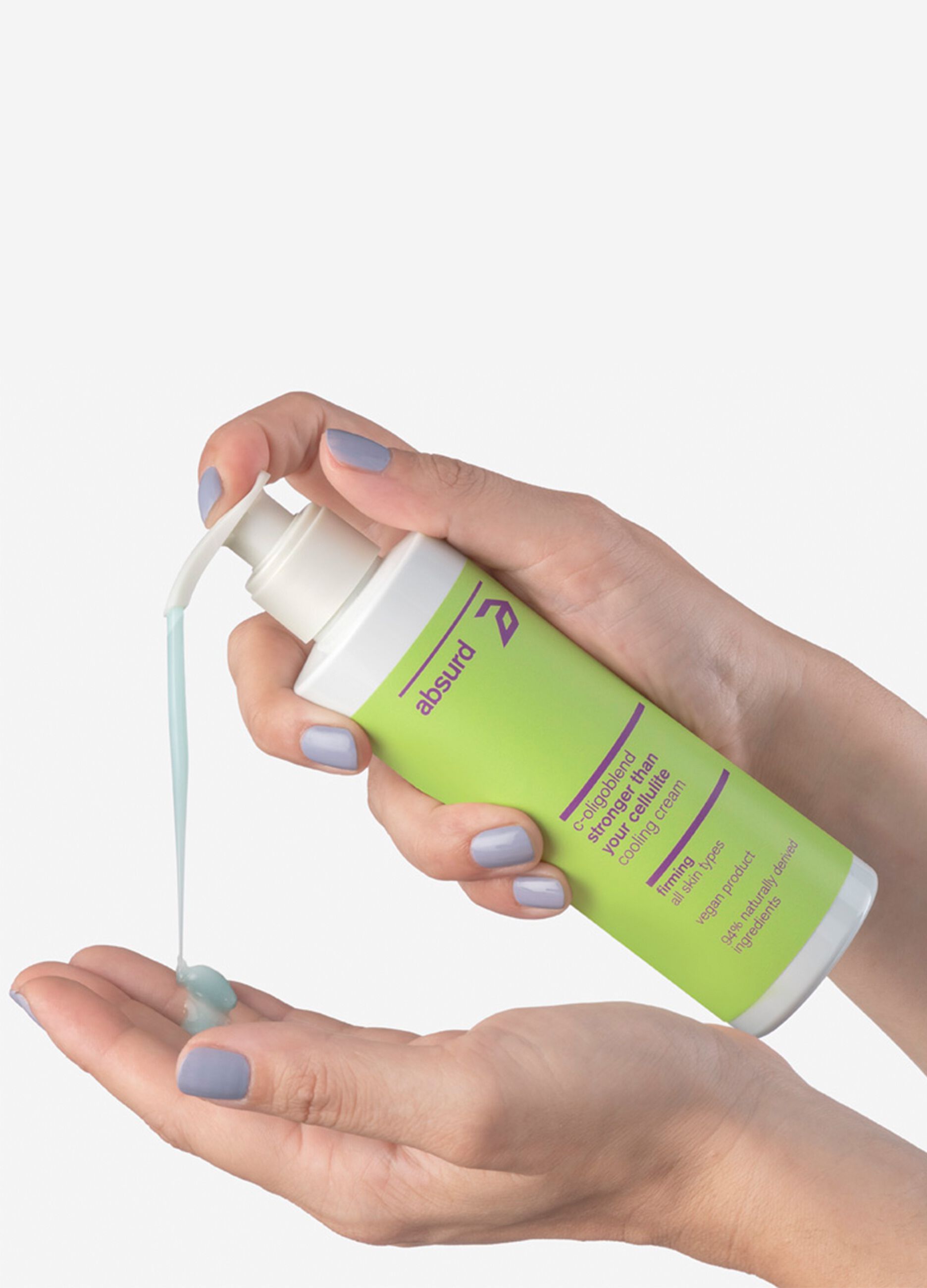 Trattamento effetto freddo che migliora l'aspetto della pelle a buccia d'arancia Stronger than your Cellulite