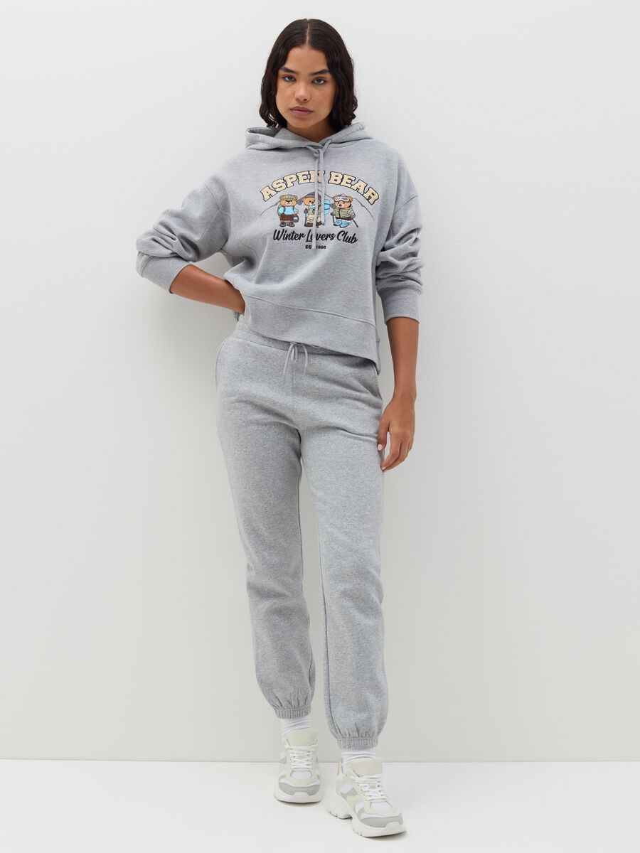 Oversized-fit sweatshirt with hood_1
