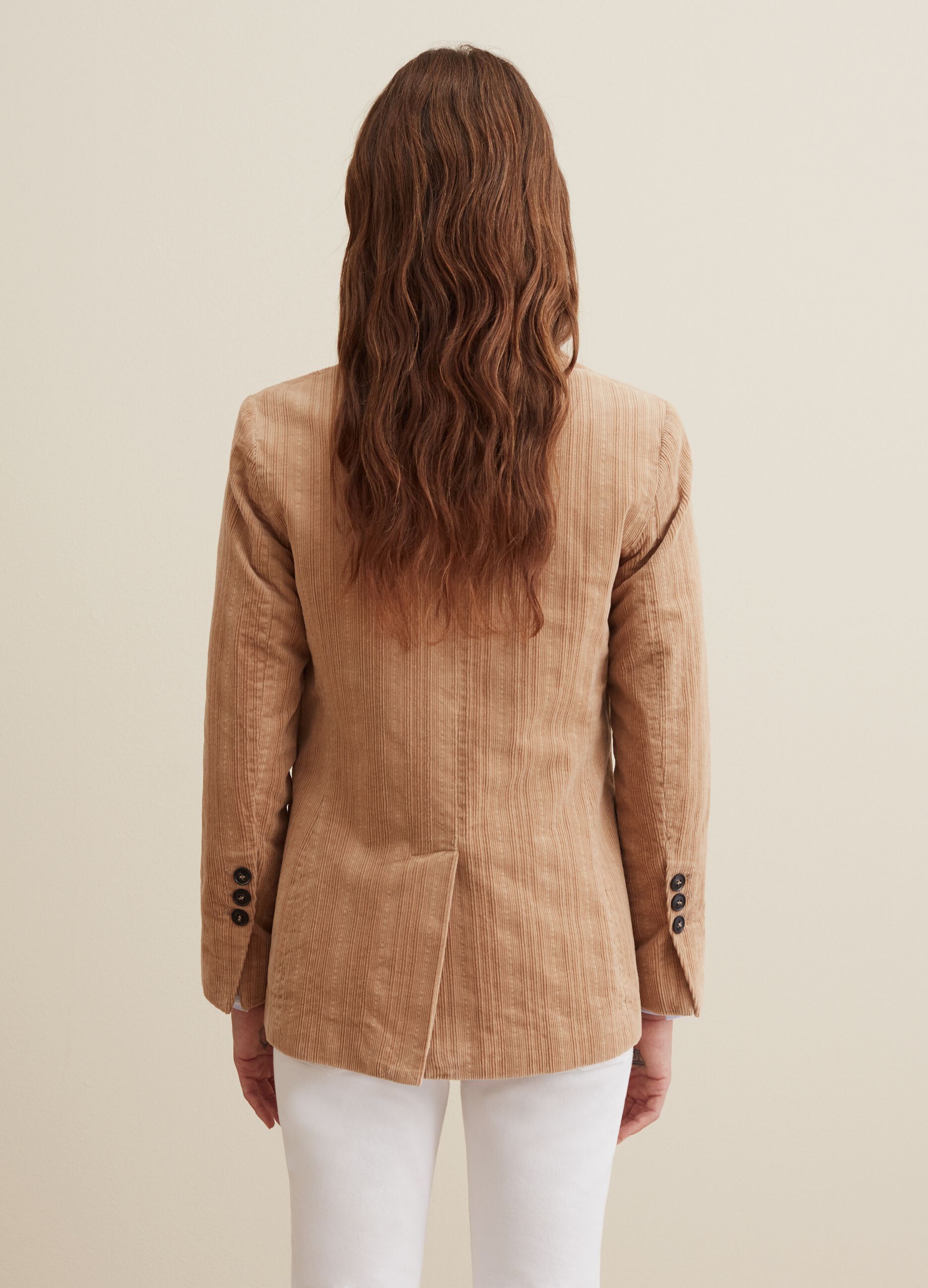 Blazer monopetto in corduroy_2