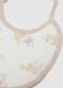 Two-pack baby bibs in pure multicolour cotton_1