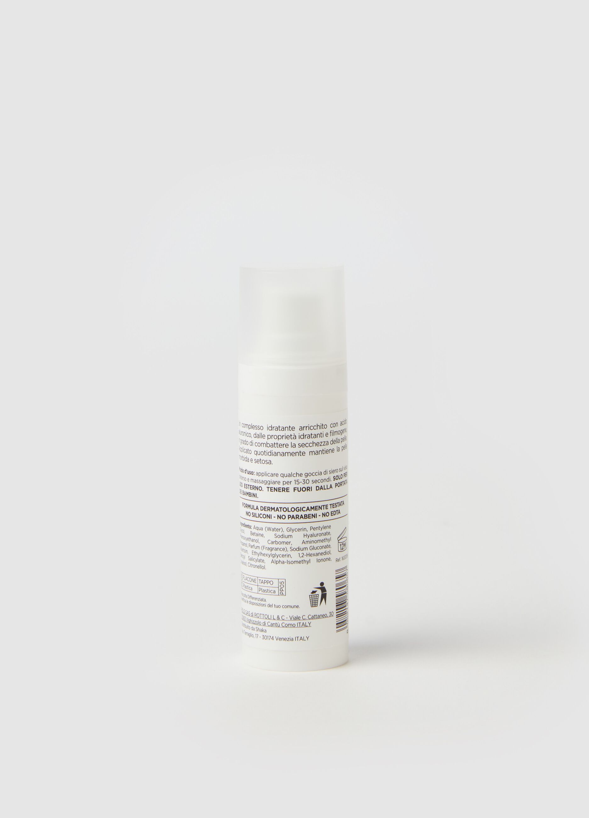 Moisturising face serum with hyaluronic acid 30ml