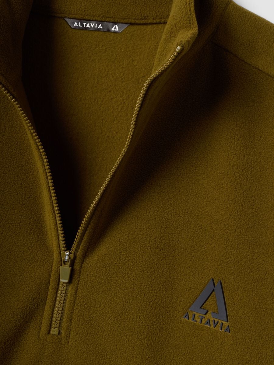 Breathable Half-Zip Fleece ALTAVIA WITH DEBORAH COMPAGNONI_5